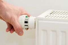 Yafford central heating installation costs